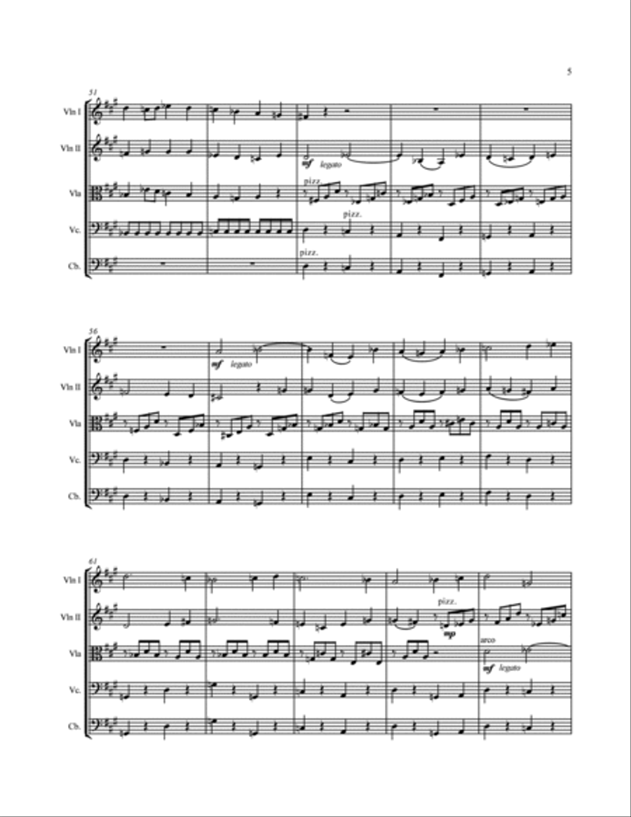 Serenade for Strings
