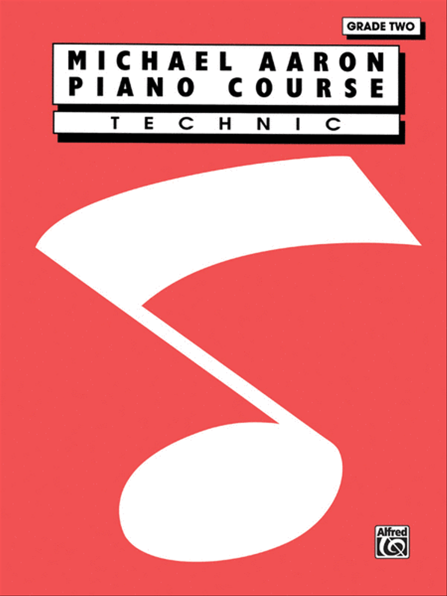 Michael Aaron Piano Course Technic Piano Method scores gallery preview page 1