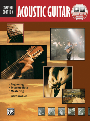 Book cover for Complete Acoustic Guitar Method Complete Edition