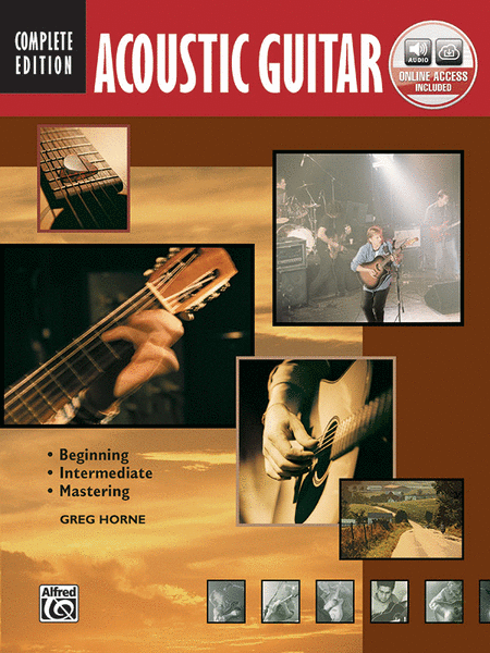 Complete Acoustic Guitar Method Complete Edition image number null