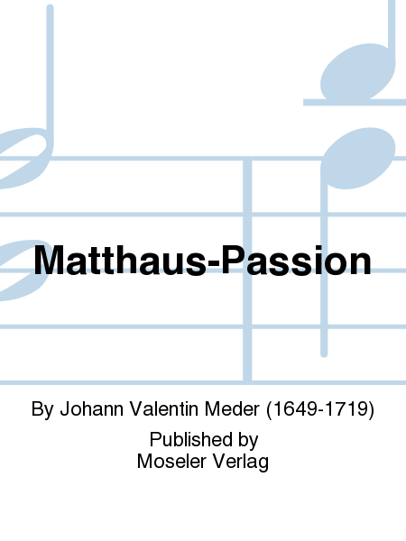 Matthaus-Passion