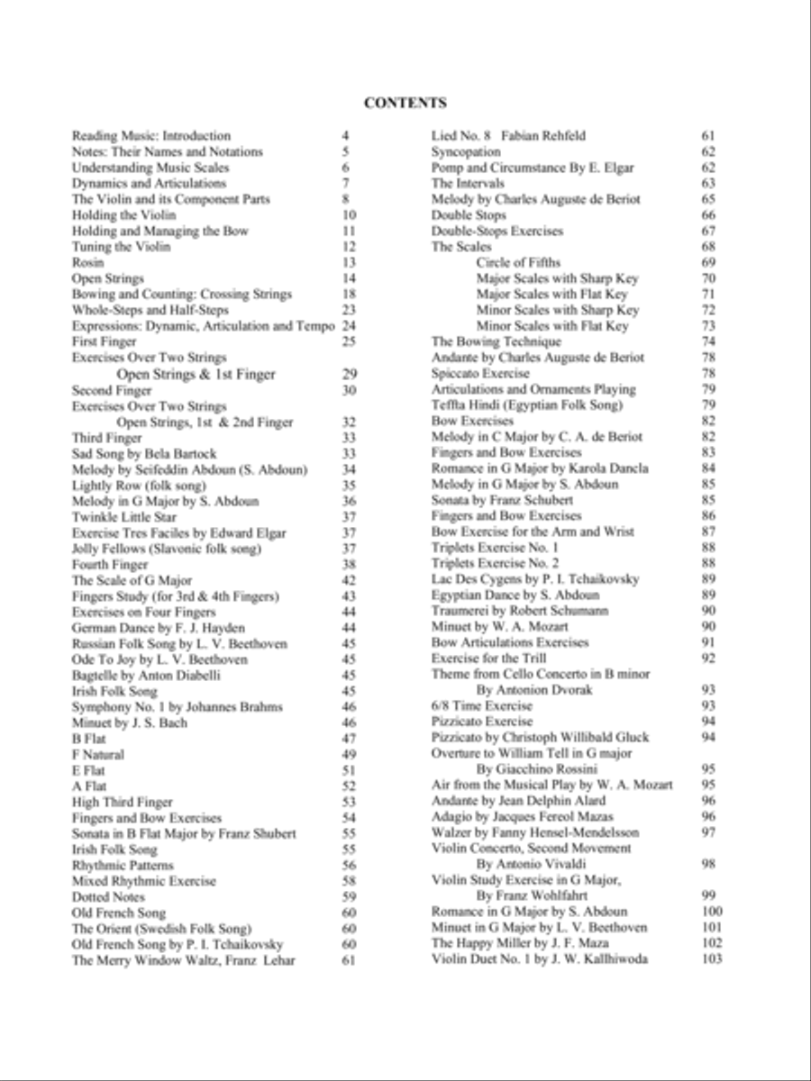 The Red Violin Method & Technique Violin Solo scores gallery preview page 4