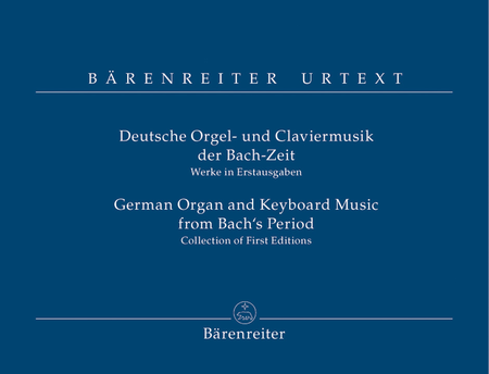 German Organ and Keyboard Music from Bach