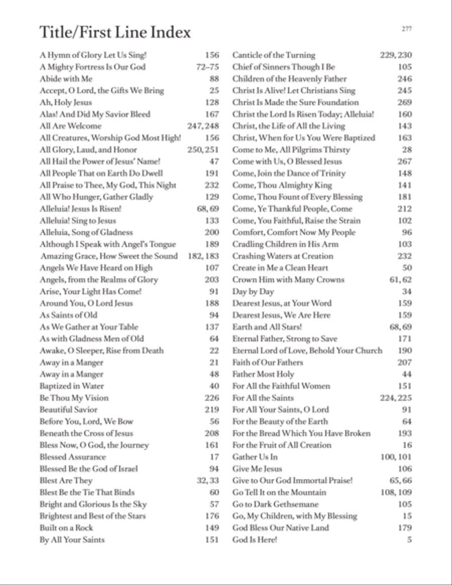 Hymn Descants for Trumpet C Trumpet scores gallery preview page 278