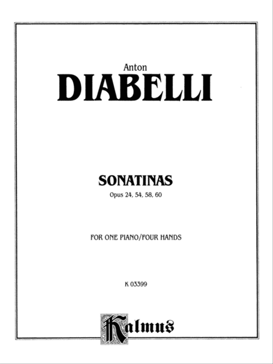 Sonatinas, Op. 24, 54, 58, 60 Small Ensemble scores gallery preview page 2