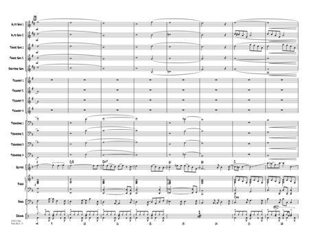 Free Bird - Full Score