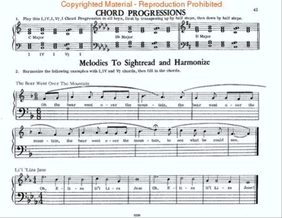 Music for the Classroom Piano Method scores gallery preview page 2