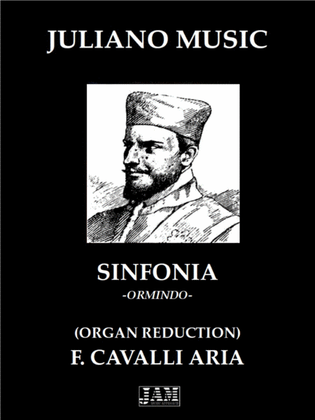 SINFONIA FROM "ORMINDO" (ORGAN REDUCTION) - F. CAVALLI