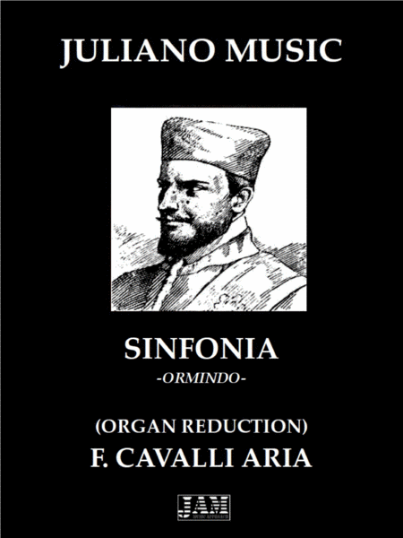 SINFONIA FROM "ORMINDO" (ORGAN REDUCTION) - F. CAVALLI image number null
