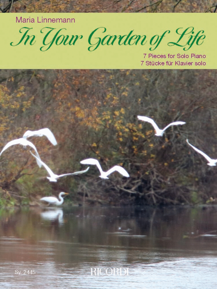 In Your Garden of Life Piano Solo scores gallery preview page 1