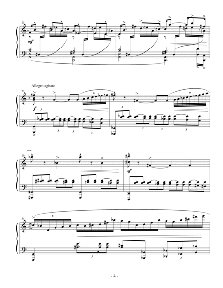 Petite Fantasia for Piano (2003)