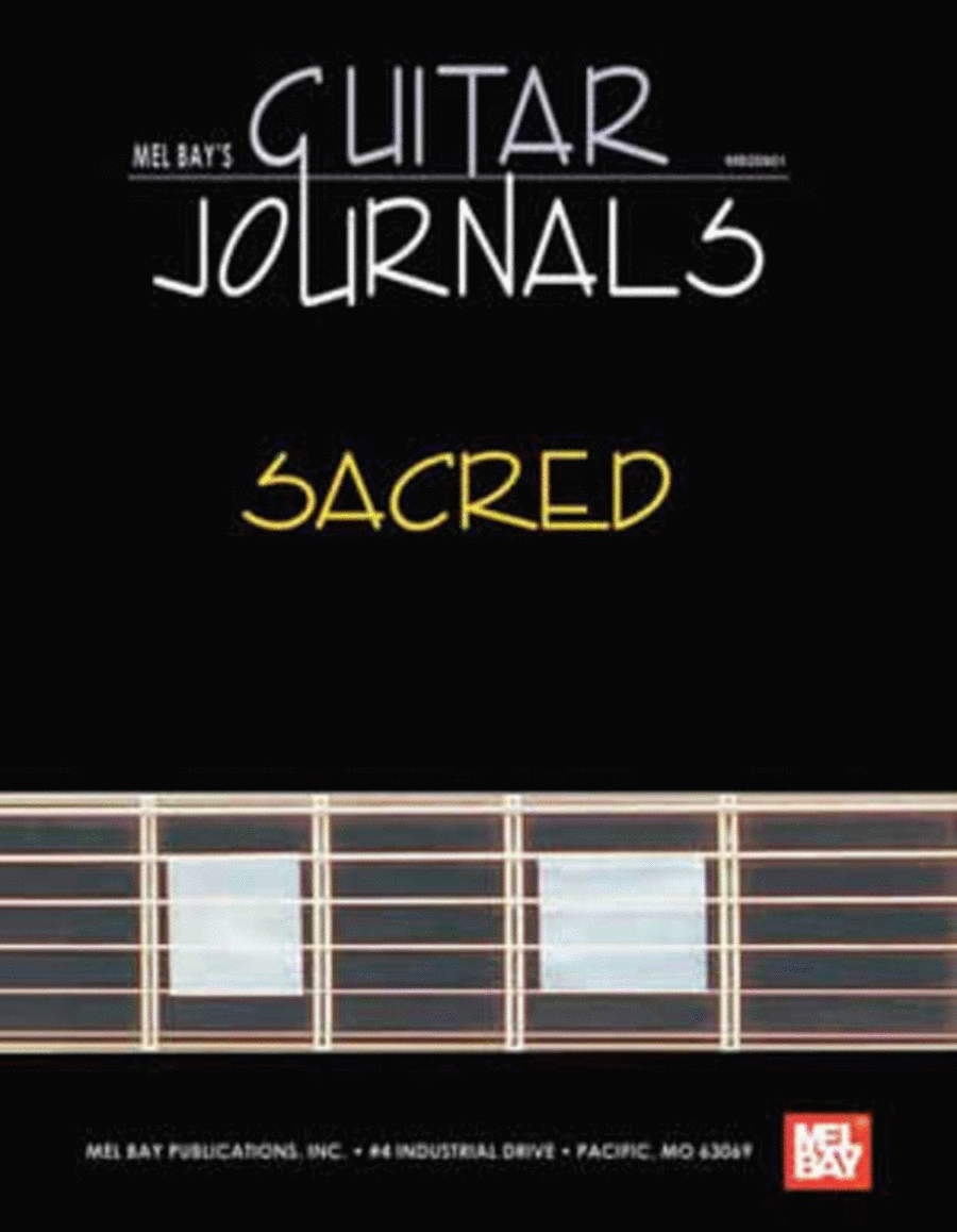 Guitar Journals Sacred