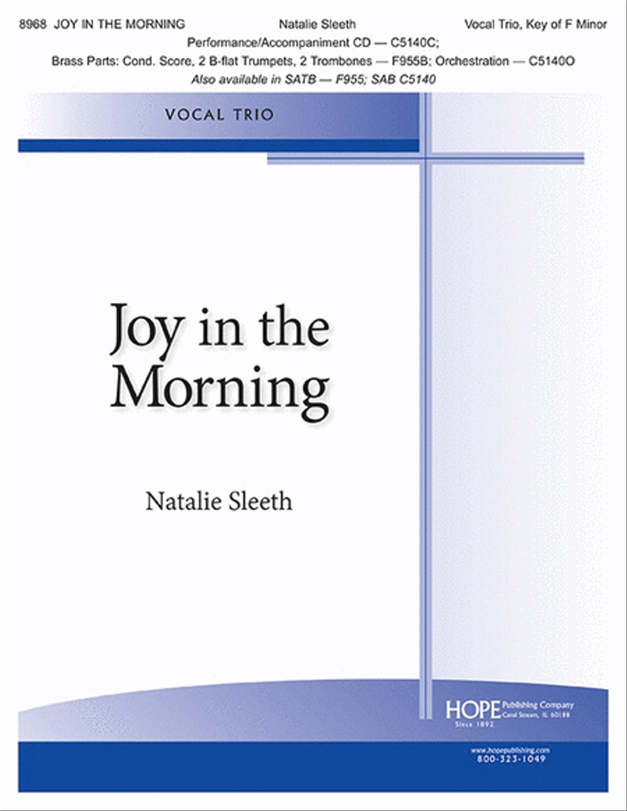 Joy In the Morning