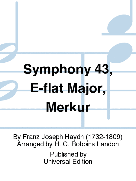 Symphony 43, Efl Maj, Merkur