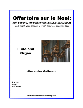 Guilmant Offertoire sur le Noel- Flute and Organ