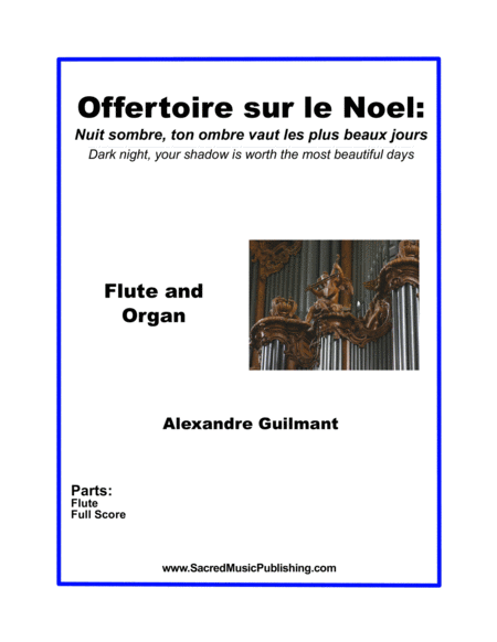 Guilmant Offertoire sur le Noel- Flute and Organ image number null