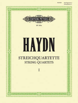 Book cover for String Quartets, Volume 1 - 14 Famous Quartets