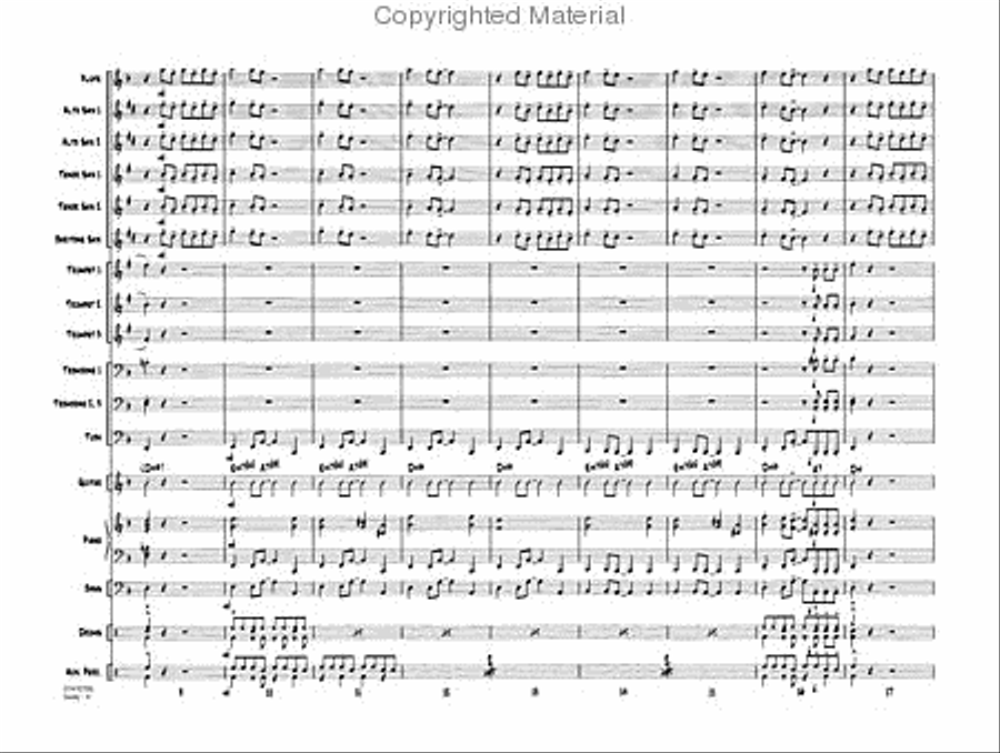 Sway (Quien Será) Jazz Ensemble scores gallery preview page 3