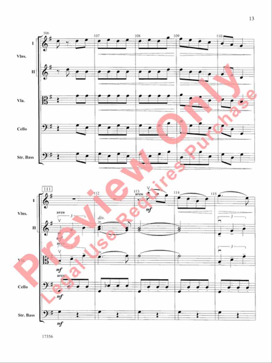 Alla Tchaikovsky Alla Tchaikovsky String Orchestra scores gallery preview page 14