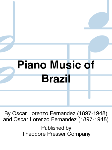 Piano Music of Brazil