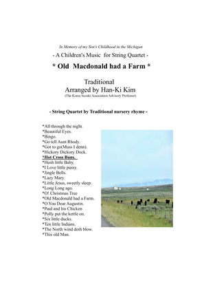 Old Macdonald had a Farm (String Quartet)