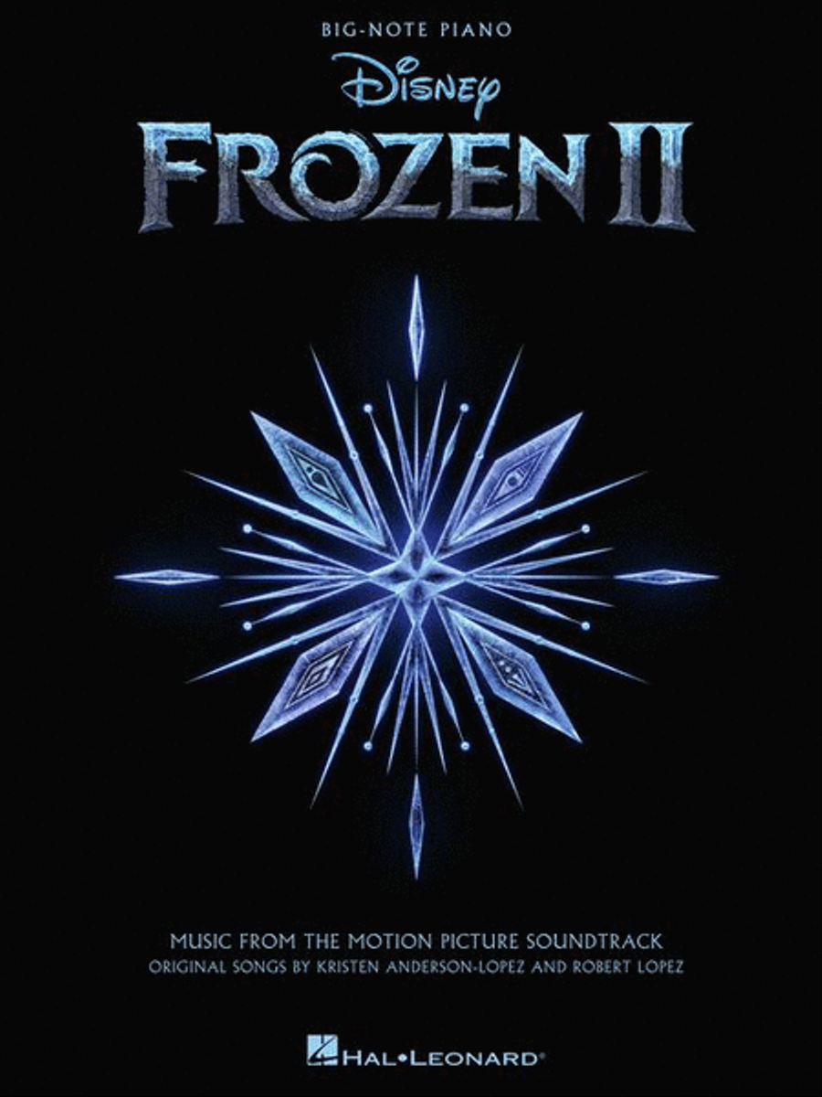 Frozen 2 Big-Note Piano Songbook Easy Piano scores gallery preview page 3