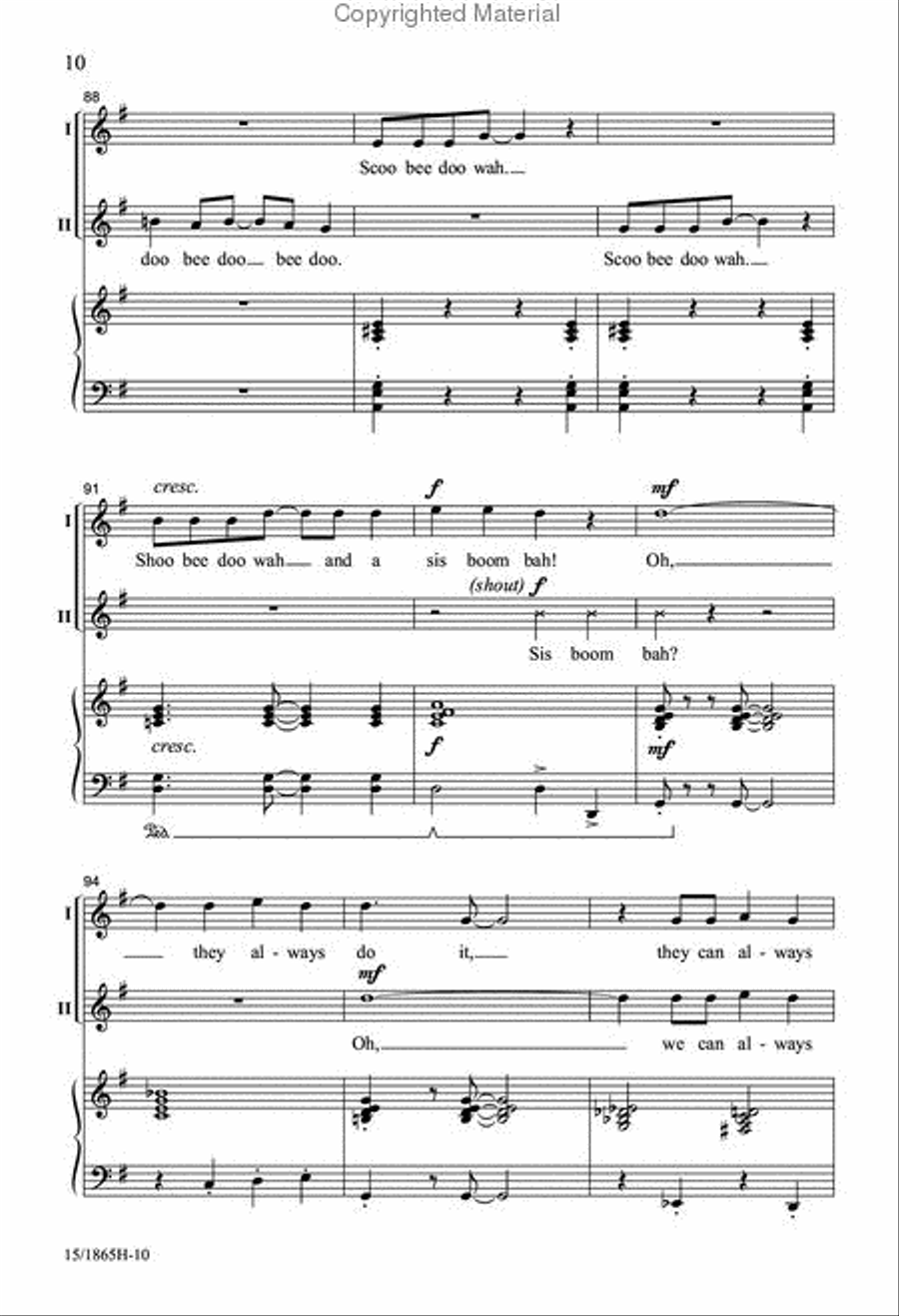 The Copyscat Rag 2-Part scores gallery preview page 10