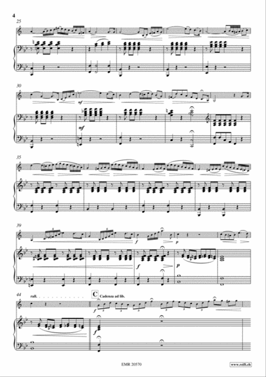 La Belle Americaine Cornet scores gallery preview page 4