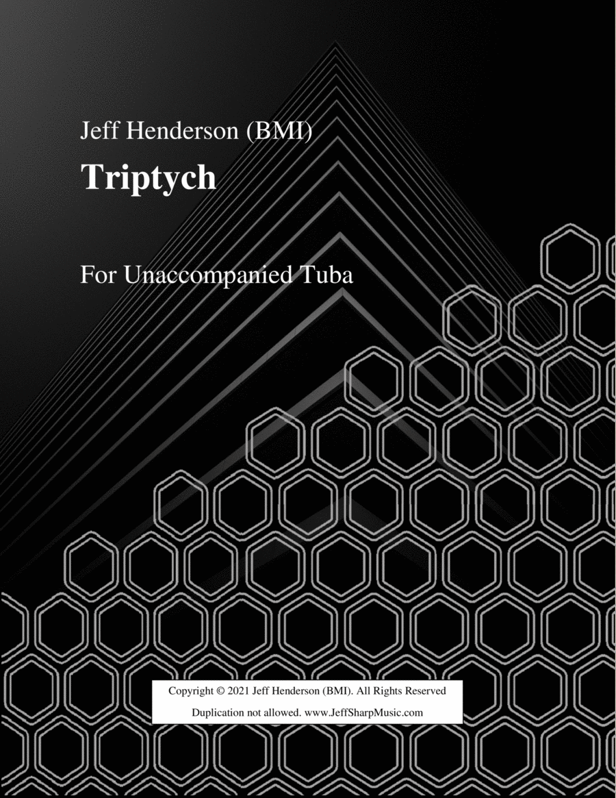 Triptych Tuba scores gallery preview page 1