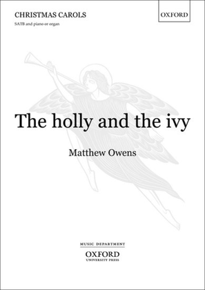 Book cover for The holly and the ivy