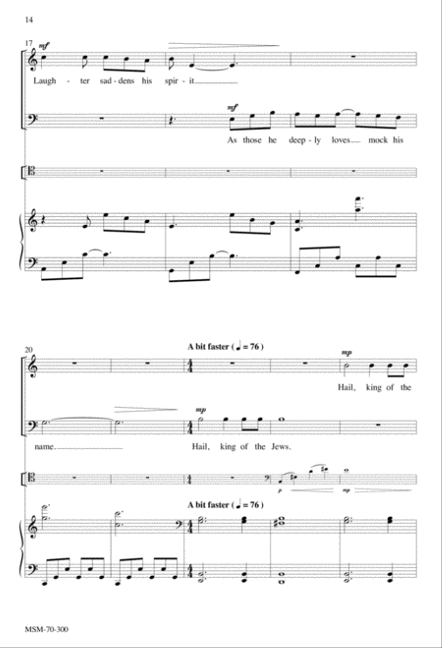 Return to Me (Choral Score) 4-Part scores gallery preview page 9