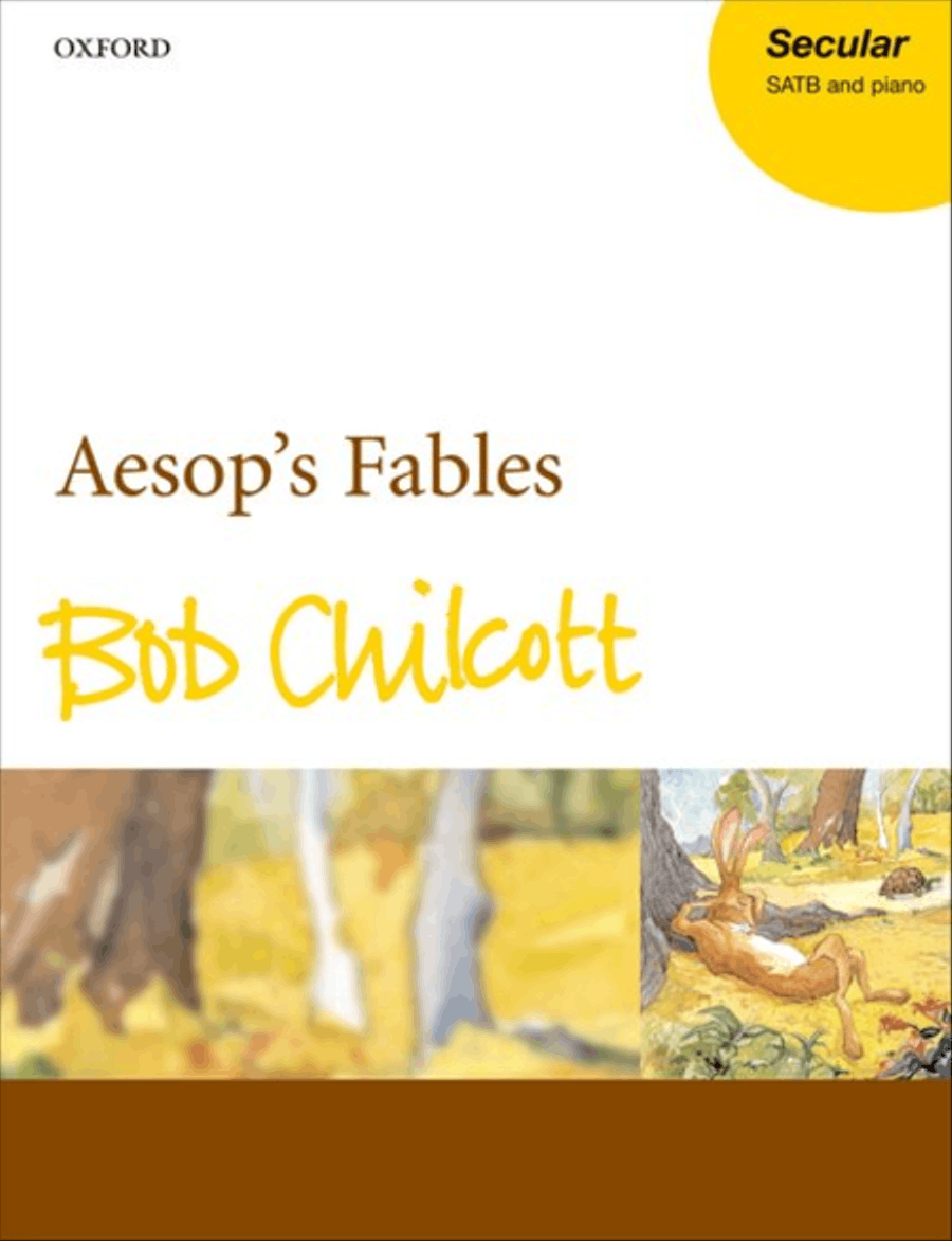 Aesop's Fables 4-Part scores gallery preview page 1