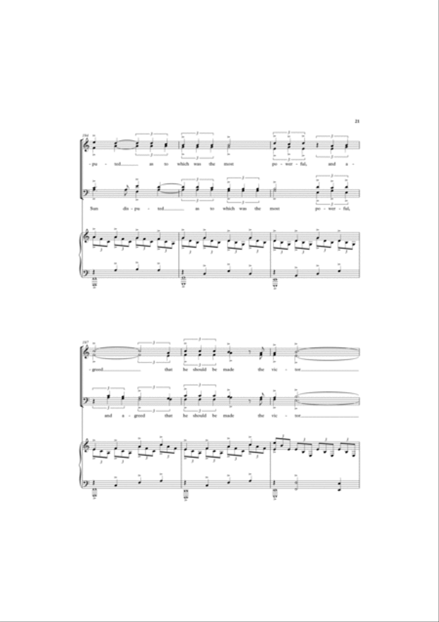 <br>Sheet music extract