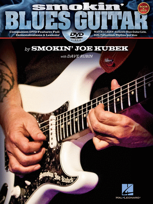 Book cover for Smokin' Blues Guitar