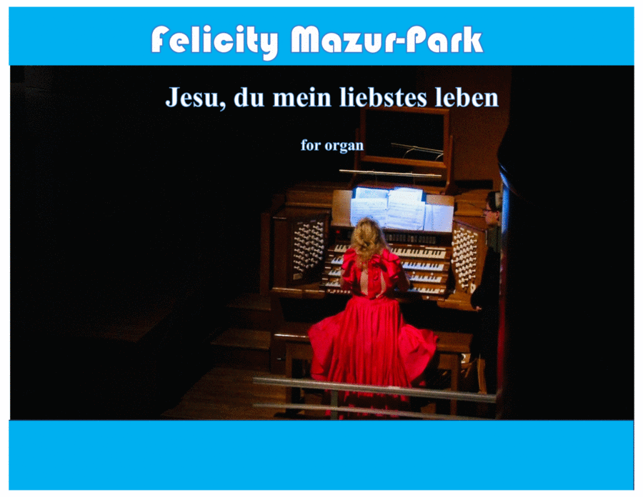 Jesu, du mein liebstes Leben