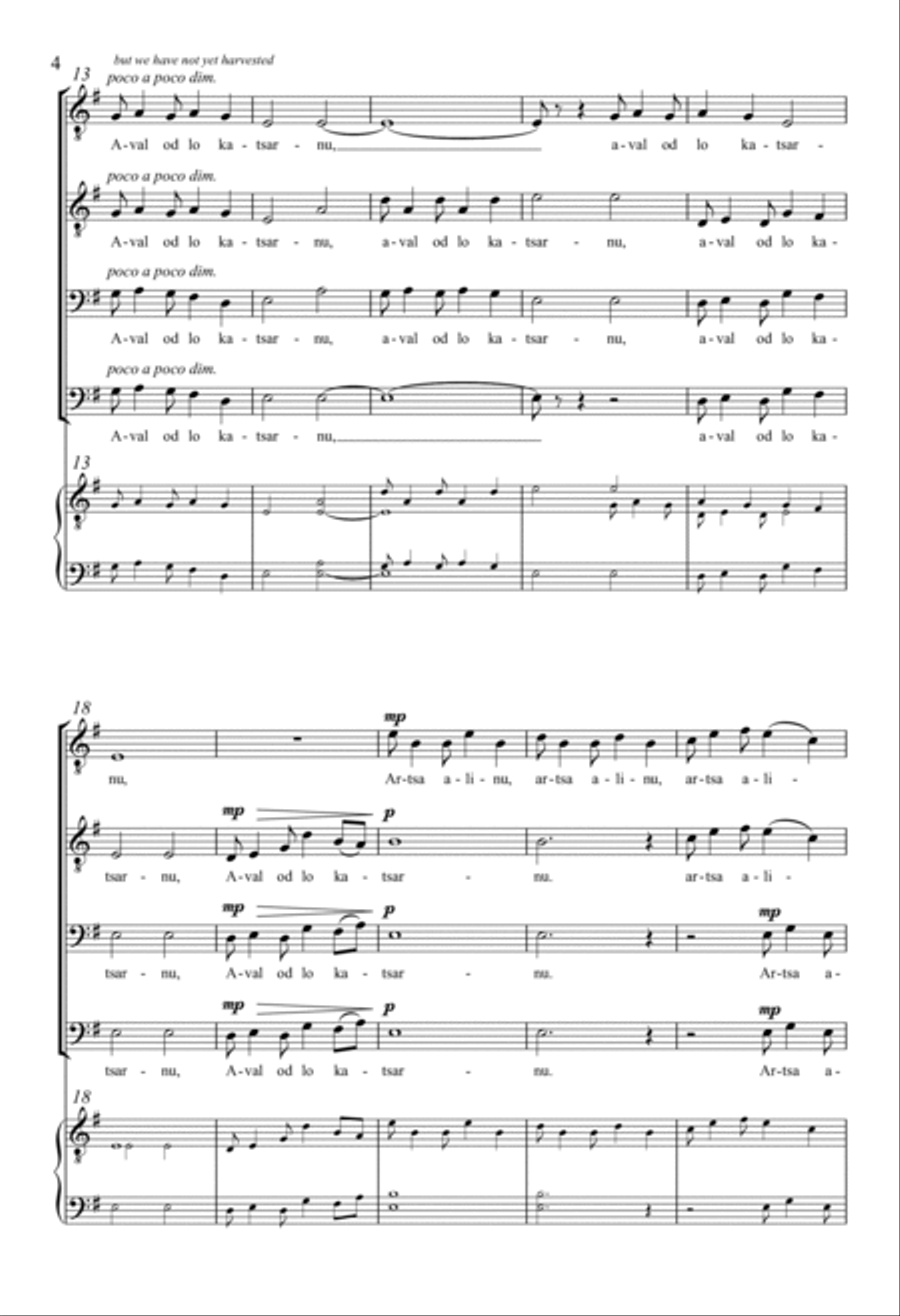 Artsa Alinu Artsa Alinu TTBB scores gallery preview page 2