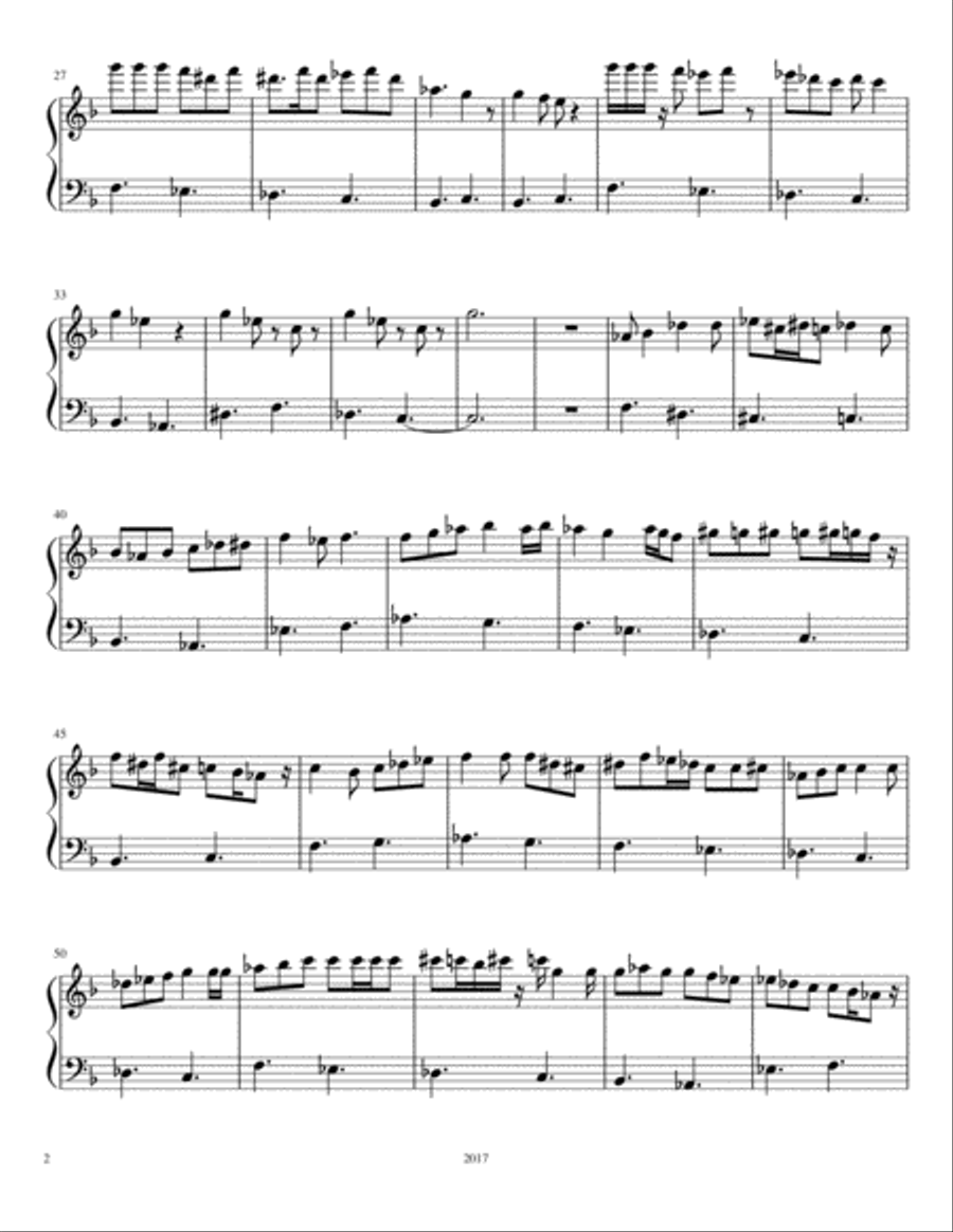 Monsieur Fou Small Ensemble scores gallery preview page 2