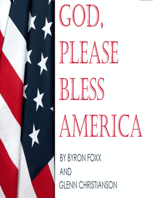 Book cover for God Please Bless America