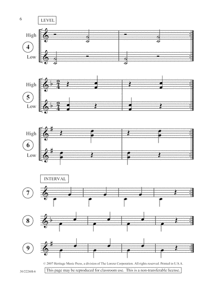 One-A-Day Warm-Ups for Orff Instruments