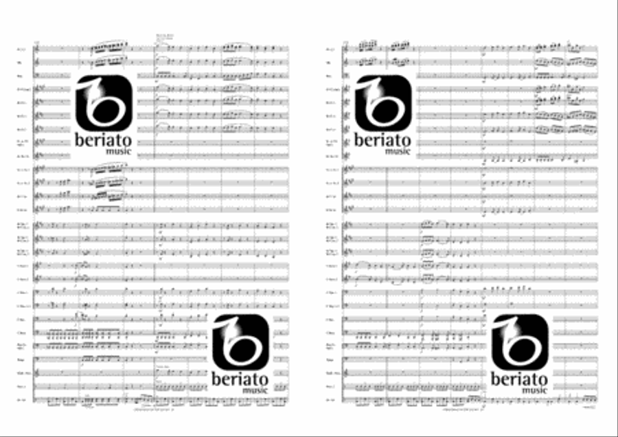 Christmas on the Rocks Christmas on the Rocks Concert Band scores gallery preview page 11