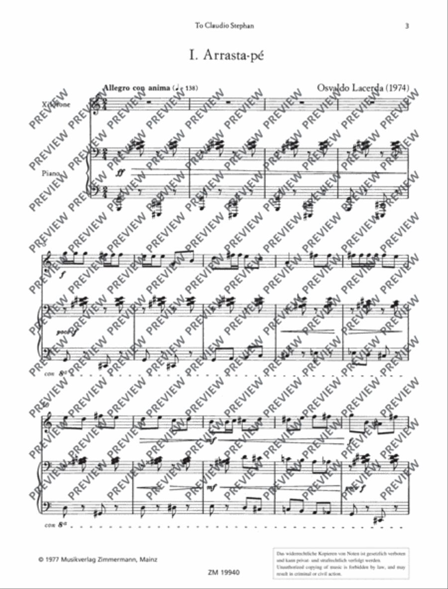 Suite Piano Accompaniment scores gallery preview page 4