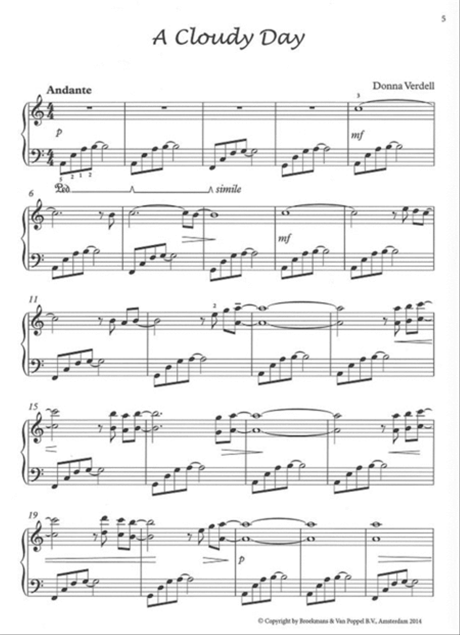 Songs Of Seasons Songs Of Seasons Piano Solo scores gallery preview page 3