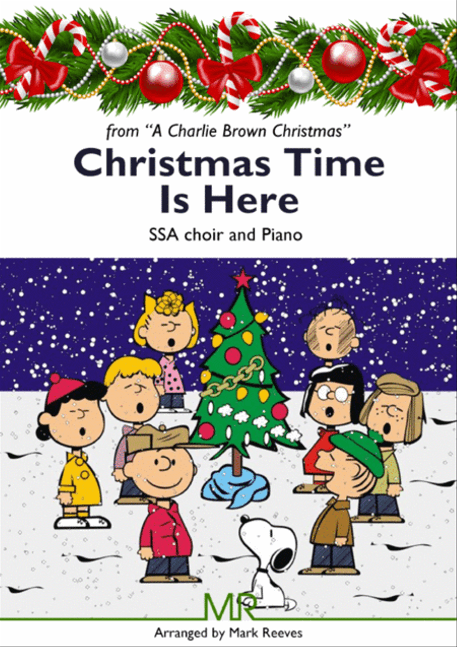 Book cover for Christmas Time Is Here