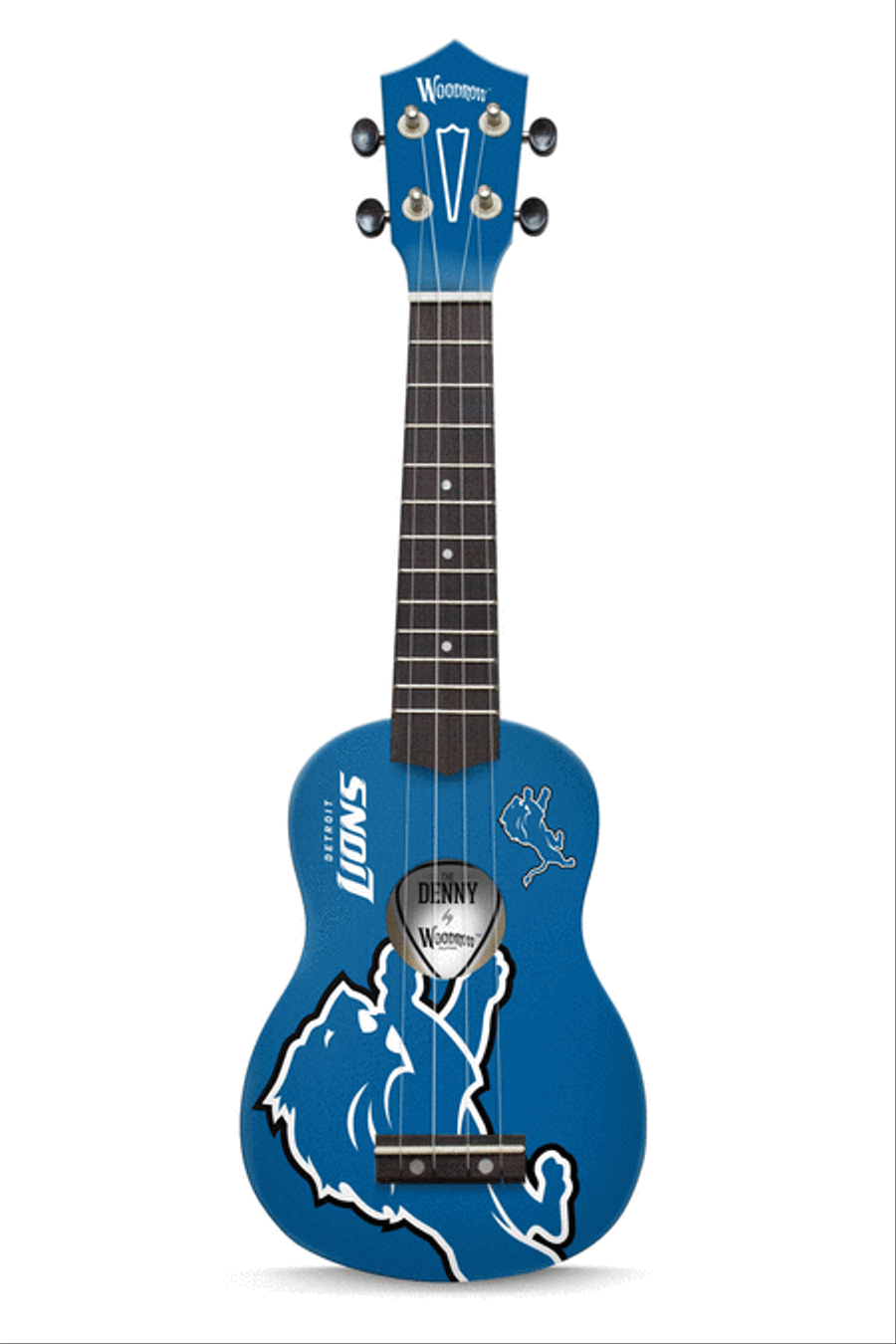 Detroit Lions Ukulele Ukulele scores gallery preview page 1