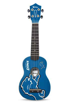 Detroit Lions Ukulele