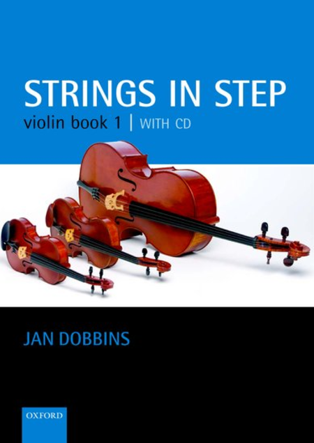 Strings in Step Violin Book 1 (Book and CD)