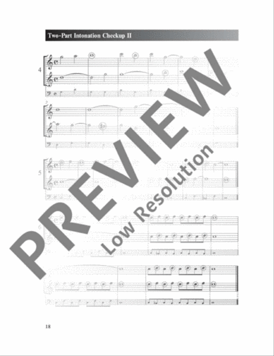 The Art of Baroque Trumpet Playing Trumpet Trio scores gallery preview page 19