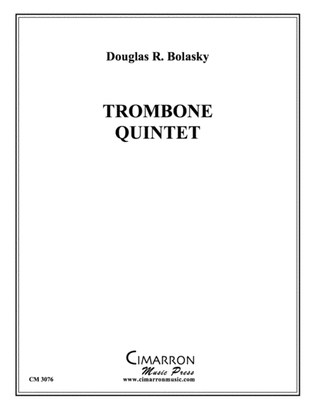 Book cover for Trombone Quintet