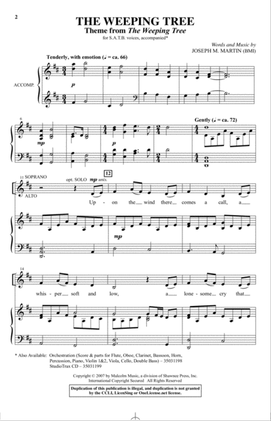 The Weeping Tree (Theme from 
