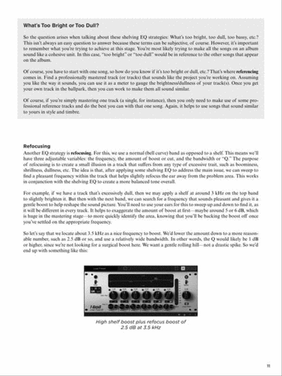 Mastering Explained